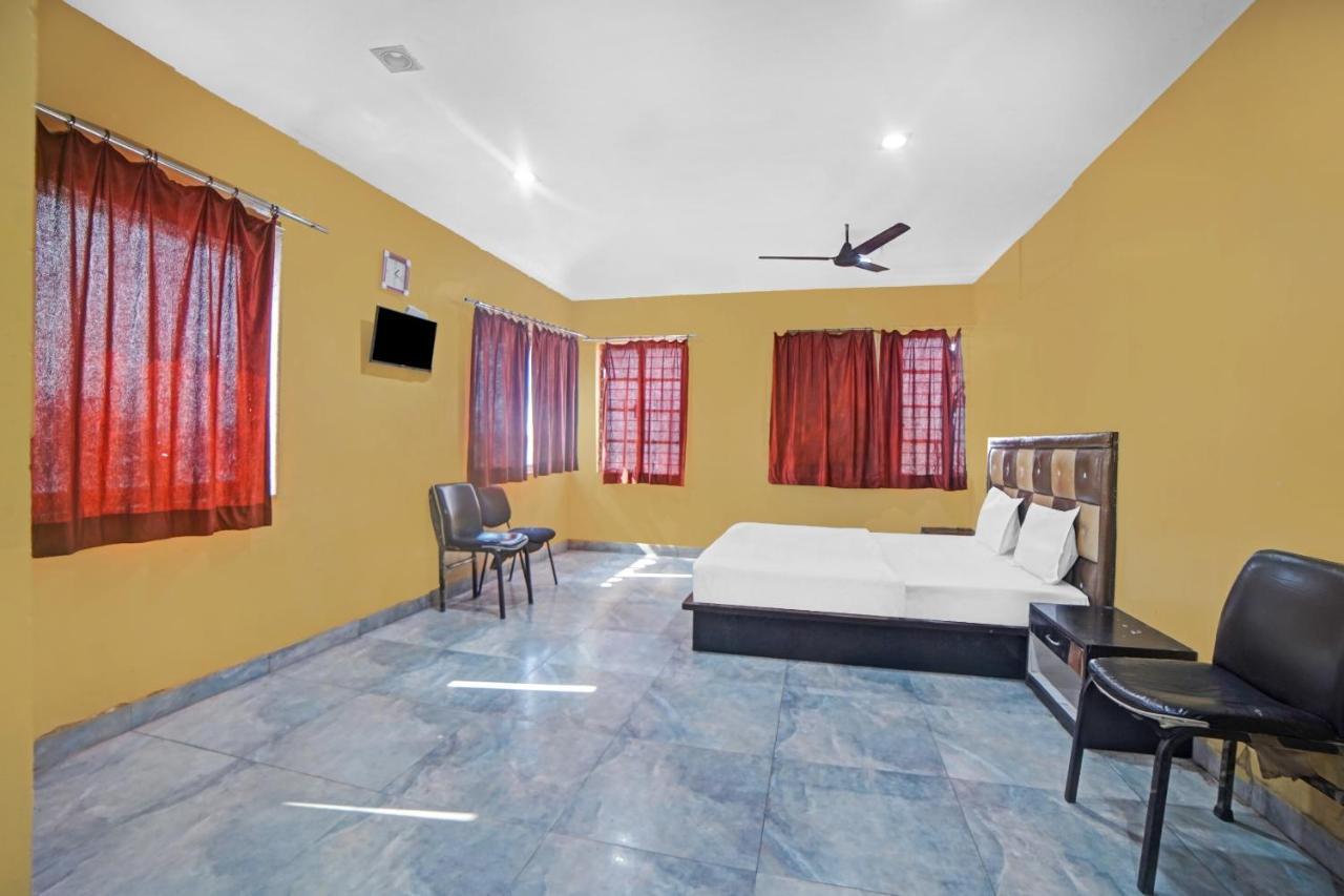 Oyo Flagship 85517 Hotel Sheetal Lake View Rāipur Екстериор снимка